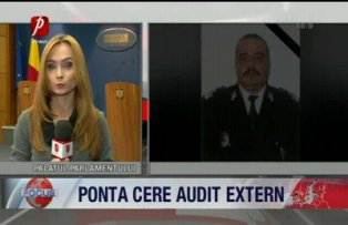 Ponta cere audit extern