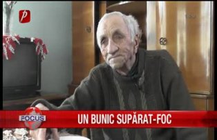 Un bunic suparat-foc