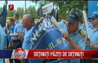 Deţinuţii păziţi de deţinuţi