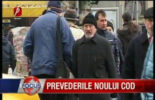 Prevederile noului cod