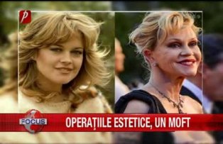 Operaţiile estetice, un moft