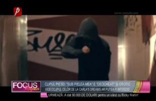 Clipul piesei "Sub pielea mea" al celor de la Carla's Dreams ar putea fi interzis de CNA!