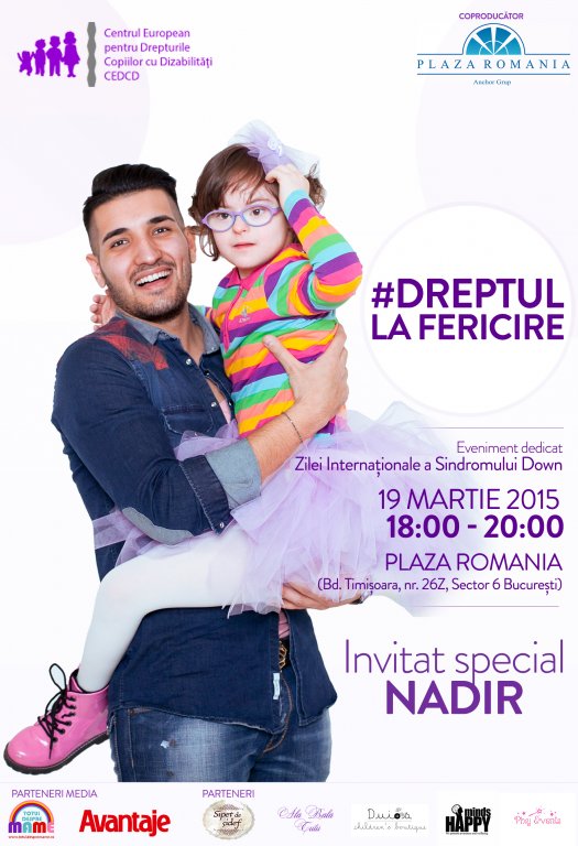 Tu crezi in ‪#‎Dreptullafericire‬?