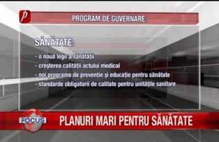 Planuri mari pentru sanatate
