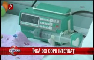 Inca doi copii internati