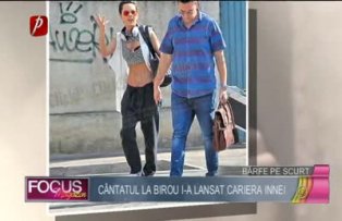 Cântatul la birou i-a lansat cariera Innei