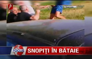 Snopiţi în bătaie