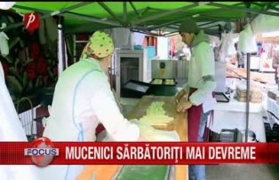 Mucenici sărbătoriţi mai devreme