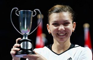 Simona Halep câştigă bani frumoşi şi din reclame, nu numai din tenis