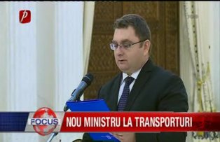 Nou ministru la transporturi