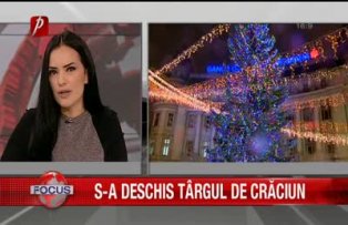 S-a deschis targul de craciun