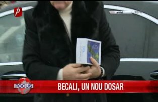 Becali un nou dosar