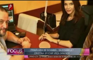 Primăvara se schimbă... silicoanele? Cristina Spătar vrea sâni noi!