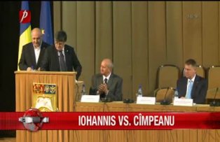 Iohannis vs Campeanu