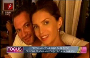 ''Regina R'n'B'' a rămas fără rege! Cristina Spătar a divorţat de Alin Ionescu