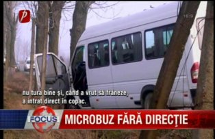 Microbuz fara directie