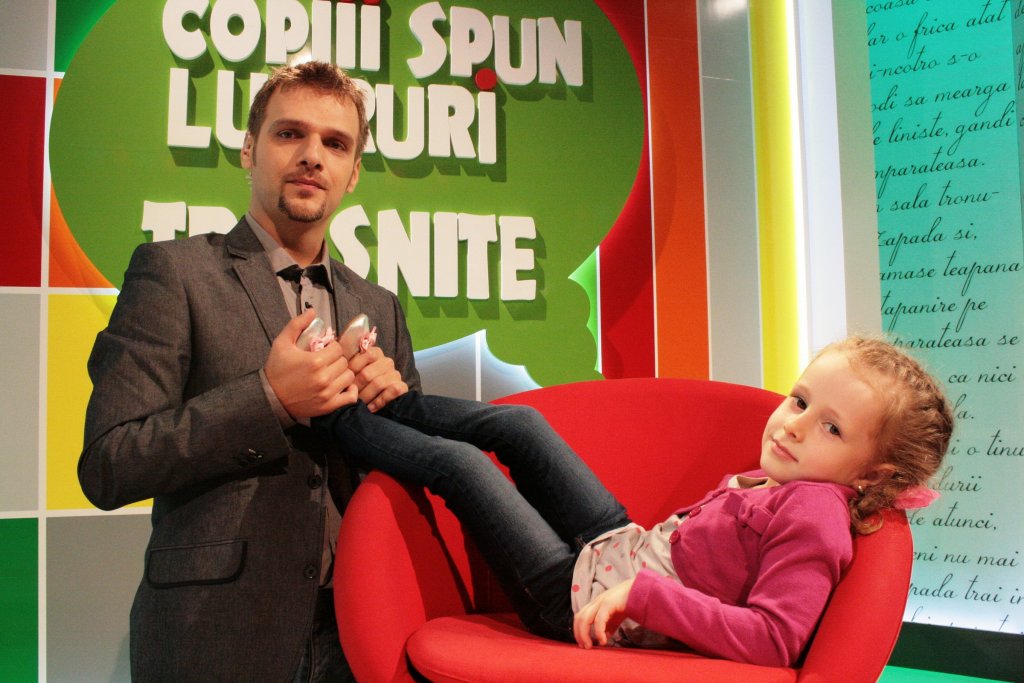 Reîncep înscrierile la “Copiii spun lucruri trăsnite”!