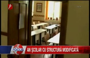 An şcolar cu structură modificată