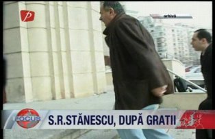 S.R.Stanescu, dupa gratii