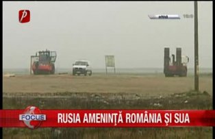 Rusia ameninta Romania si SUA