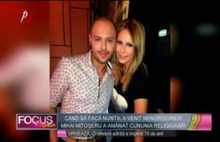 Cand sa faca nunta, a venit nenorocirea! Mitoseru a amanat cununia religioasa