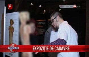 Expozitie de cadavre