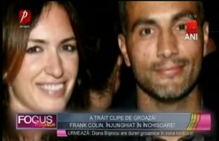 A trăit clipe de groază! Frank Colin, înjunghiat în închisoare!