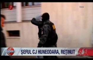 Seful CJ Hunedoara retinut