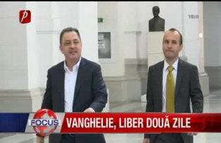 Vanghelie liber două zile