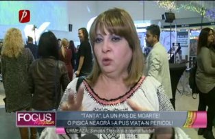 ''Tanţa'', la un pas de moarte! O pisică neagră i-a pus viaţa-n pericol!