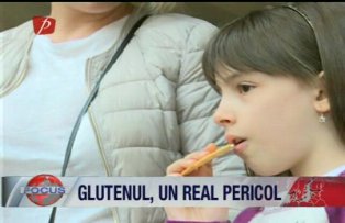 Glutenul, un real pericol