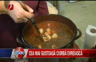 Cea mai gustoasa ciorba evreiasca