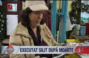 Executat silit după moarte