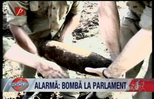 Alerta: bomba la parlament