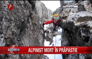 Alpinist mort in prapastie