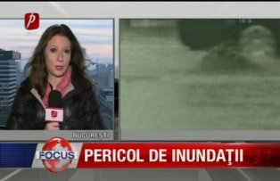 Pericol de inundatii
