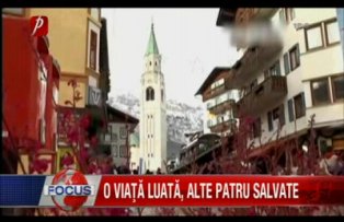 O viata luata, alte patru salvate