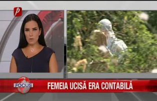 Femeia ucisa era contabila