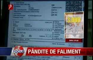 Pandite de faliment