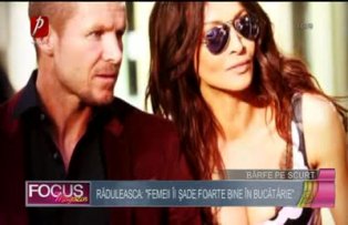 Răduleasca: "Femeii îi şade foarte bine în bucătărie"