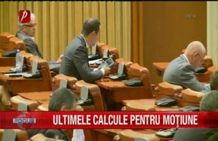 Ultimele calcule pentru motiune