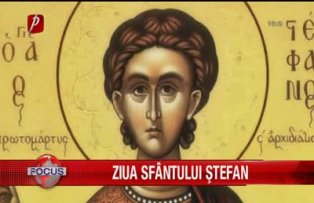 Ziua sfantului Stefan