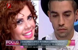 S-au linistit apele in familia Luminitei Anghel!