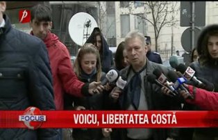 Voicu libertatea costa