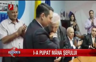 I-a pupat mana sefului