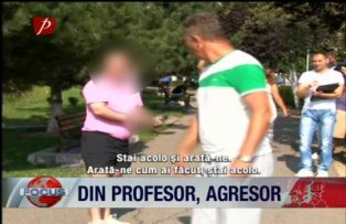 Din profesor, agresor