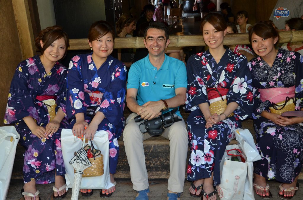 Mihai Găinuşă, un Cusurgiu în Japonia
