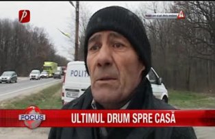 Ultimul drum spre casa