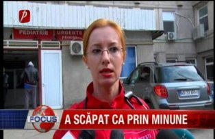A scapat ca prin minune