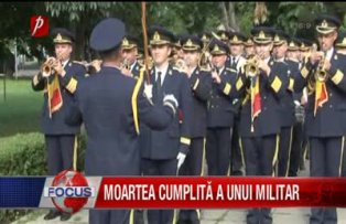Moartea cumplită a unui militar